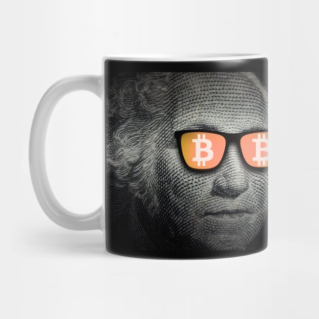 Cryptocurrencies, Blockchain , Bitcoin T-Shirt, Bitcoin Crypto T-Shirt by Utopia Shop